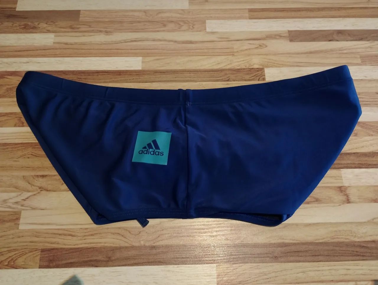 Sunga Adidas Azul - Tam G  - Foto 3