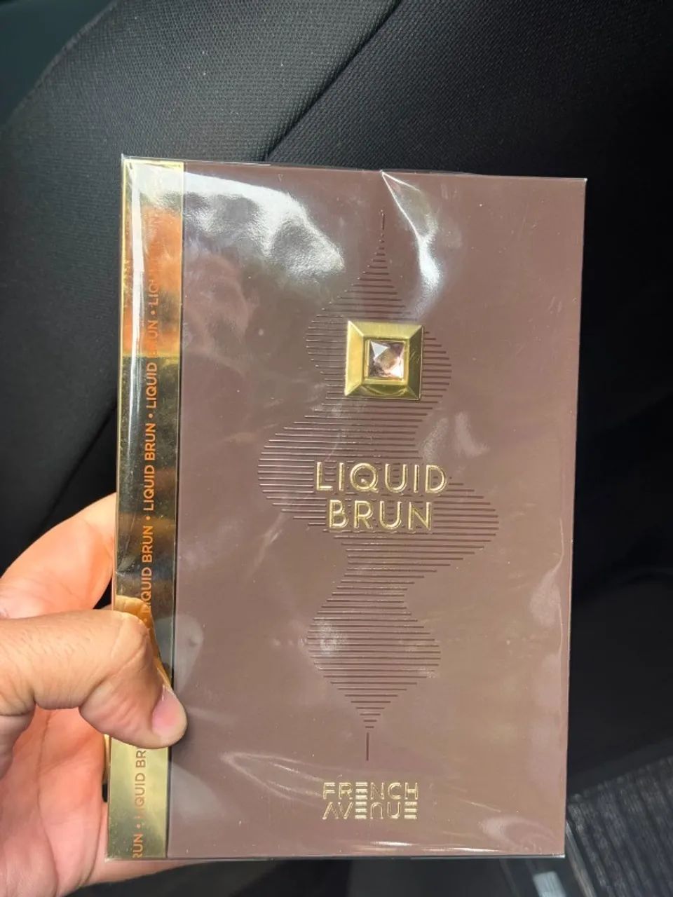 LIQUID BRUN - PERFUME MASCULINO IMPORTADO
