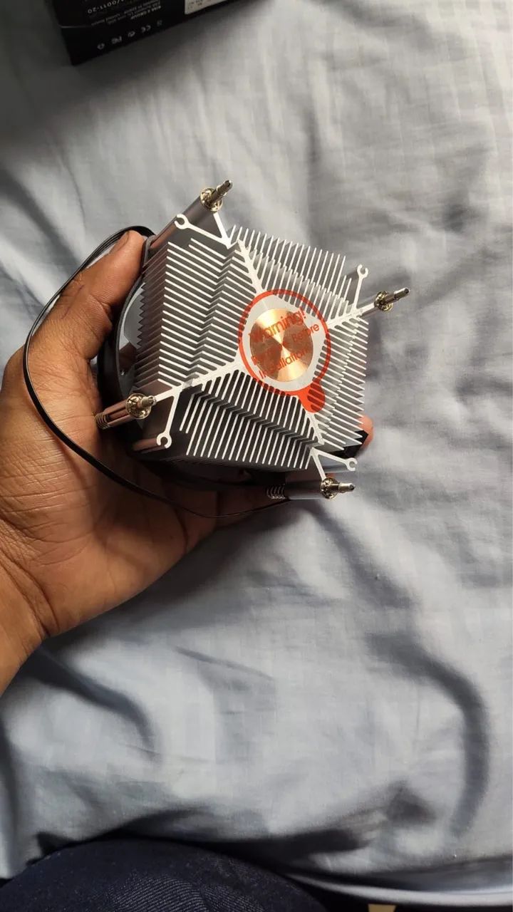 Air cooler x4 rgb risemode - Foto 3