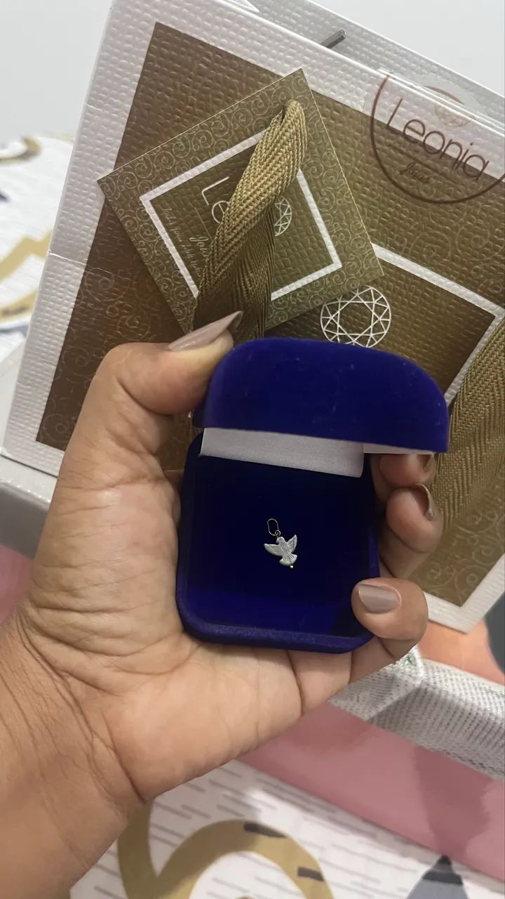 Pingente ouro 18k