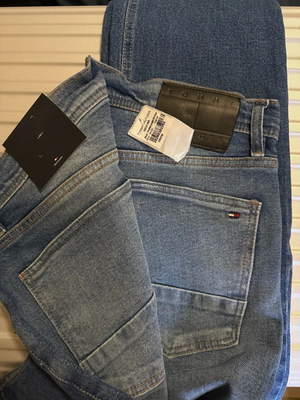 Calça jeans tommy Hilfiger 44 original - Foto 2