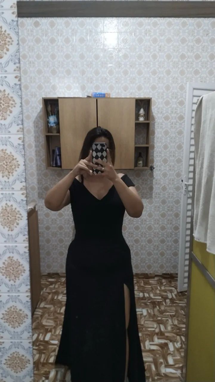 Vestido Preto 
