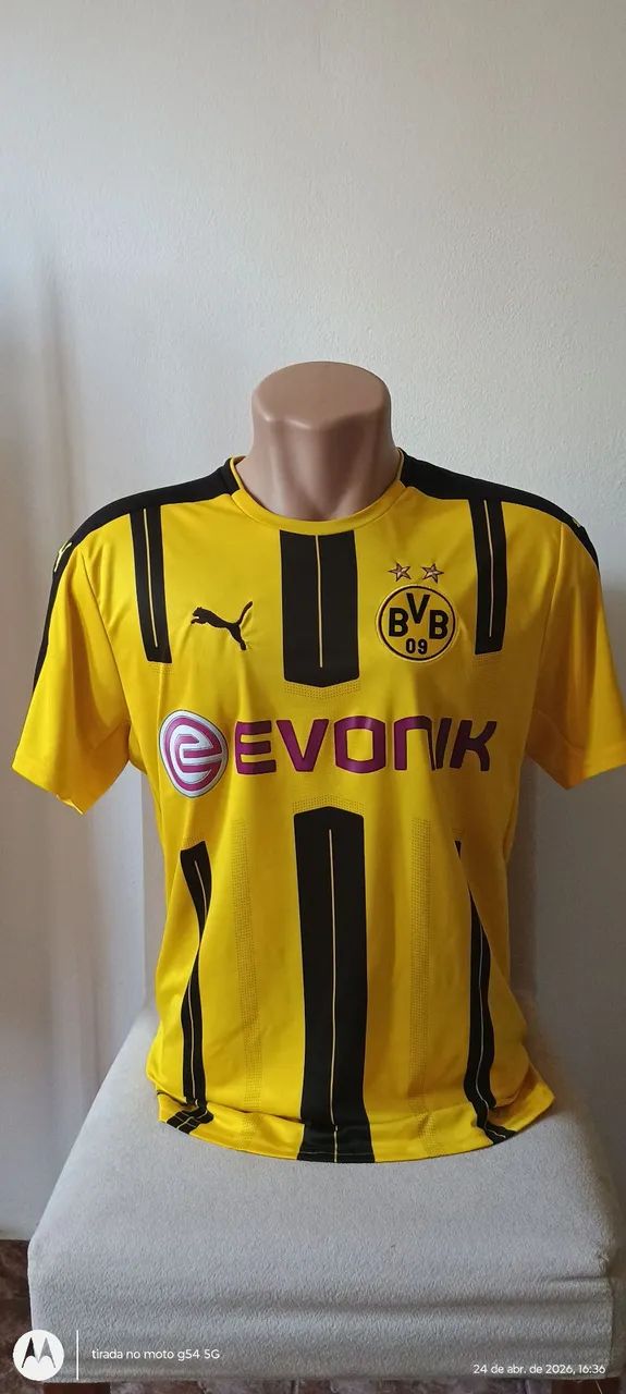 Camisa Borussia Dortmund original Tam.G 