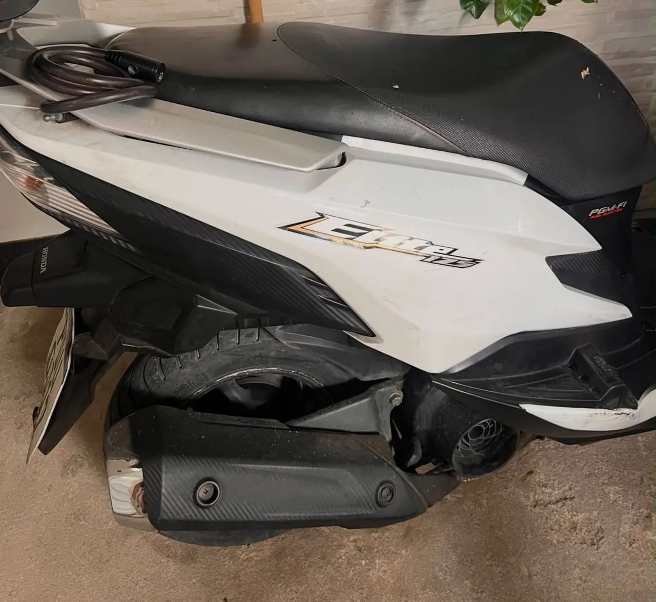 Elite 125 branca - Foto 5