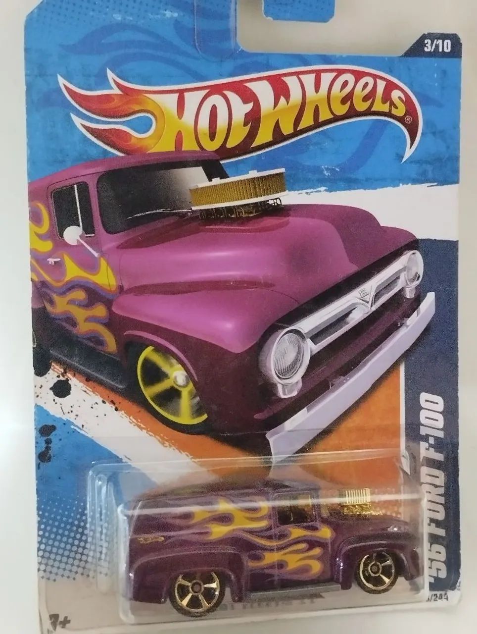Hot Wheels panel Ford F100 - Foto 2
