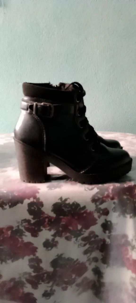 Botinha feminina  - Foto 2