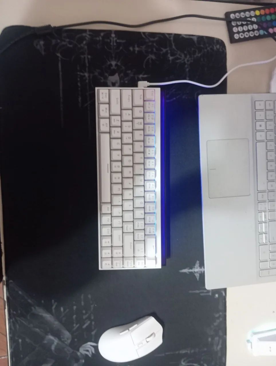 Teclado mecânico ajazz NK68  - Foto 2