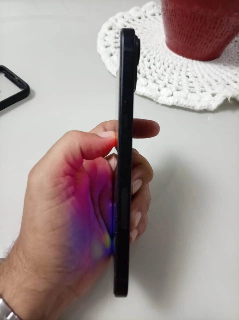 IPHONE 15 PLUS 128G - MUITO NOVO - Foto 4