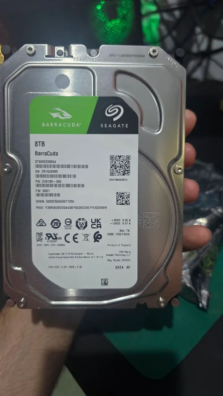 HDD 8TB