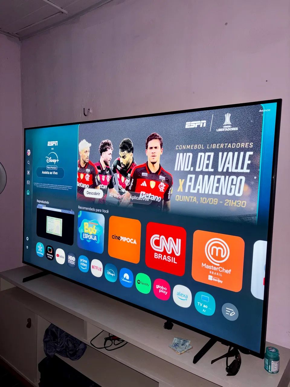Samsung Smart TV 75" Crystal UHD 4K - Foto 4