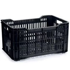 Caixas Plásticas Hortifruti - Caixas de plástico, Caixas para mercearia, Caixa plástico - Foto 2