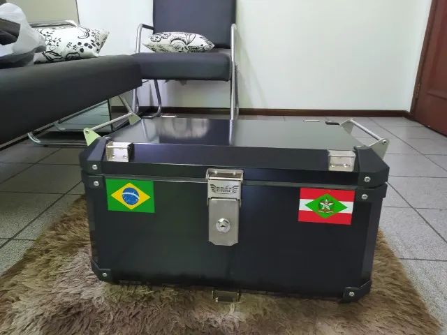 Baú 55L Bráz com encosto - Foto 5