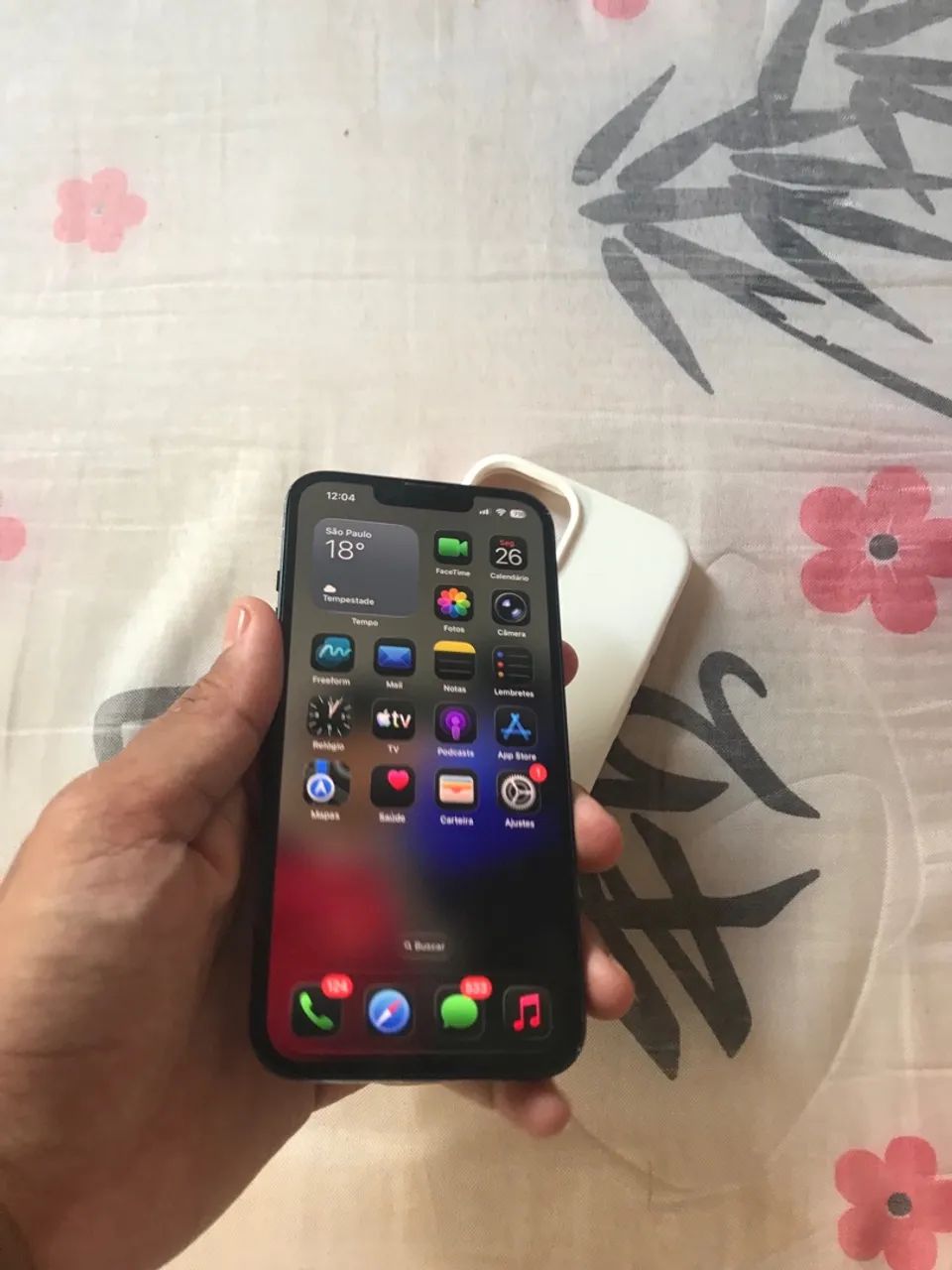 IPhone 14 128 gb preto - Foto 5