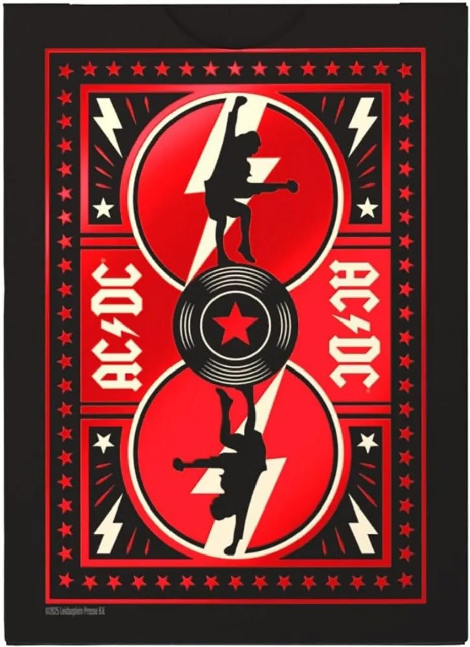 Bicycle Cartas de baralho ACDC - Foto 3