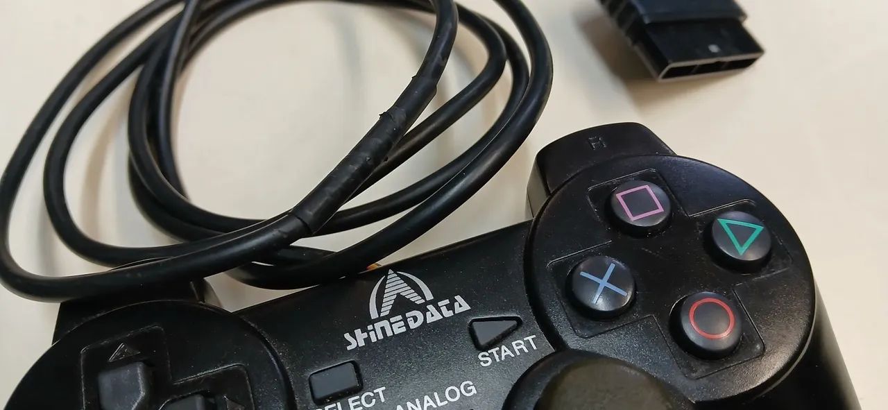 Controles paralelo PS2 - Foto 3