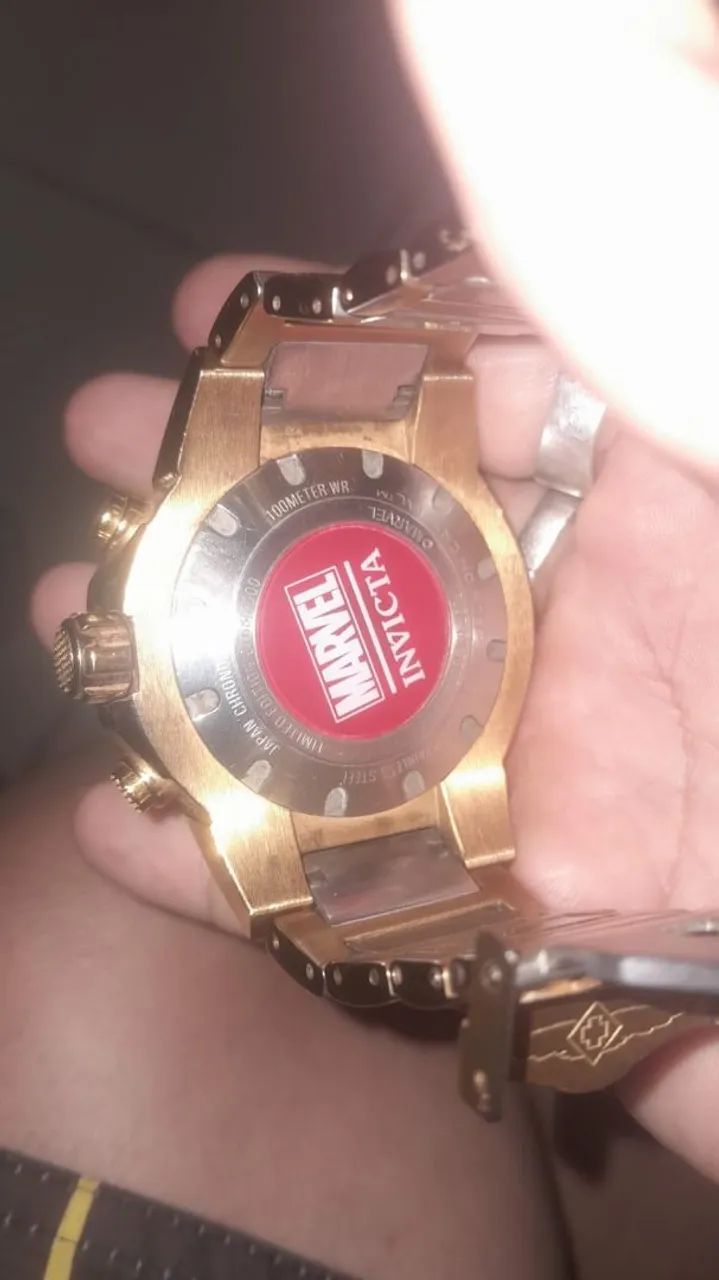 Relógio invicta primeira linha - Foto 2