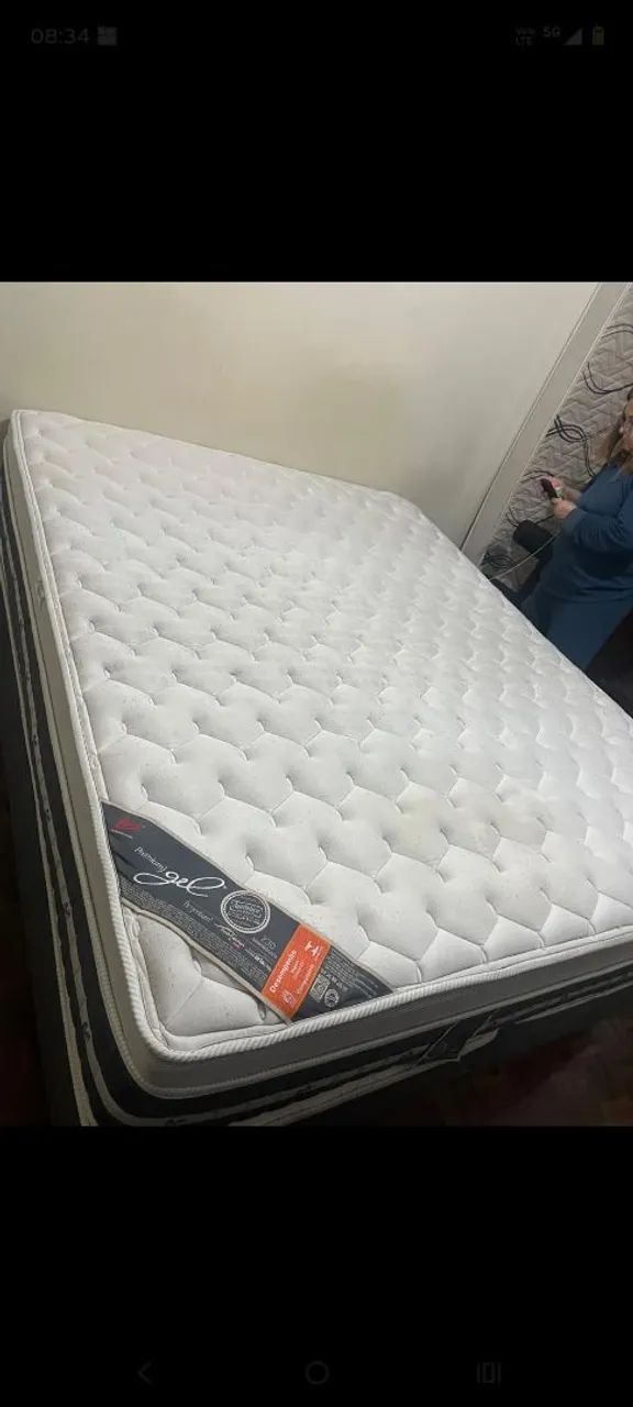 Colchão molas ensacadas 