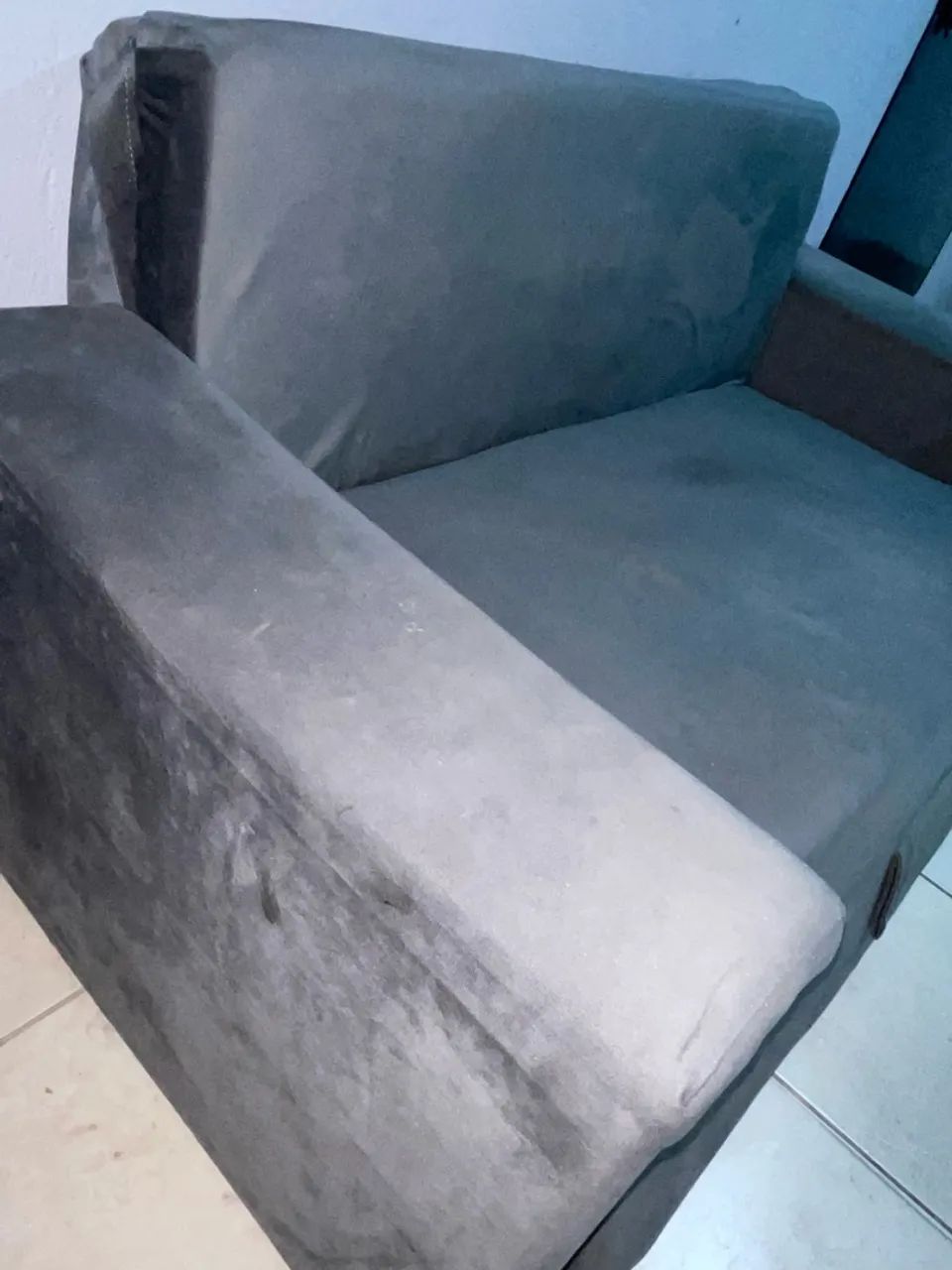 Vendo sofá cama novo  - Foto 3