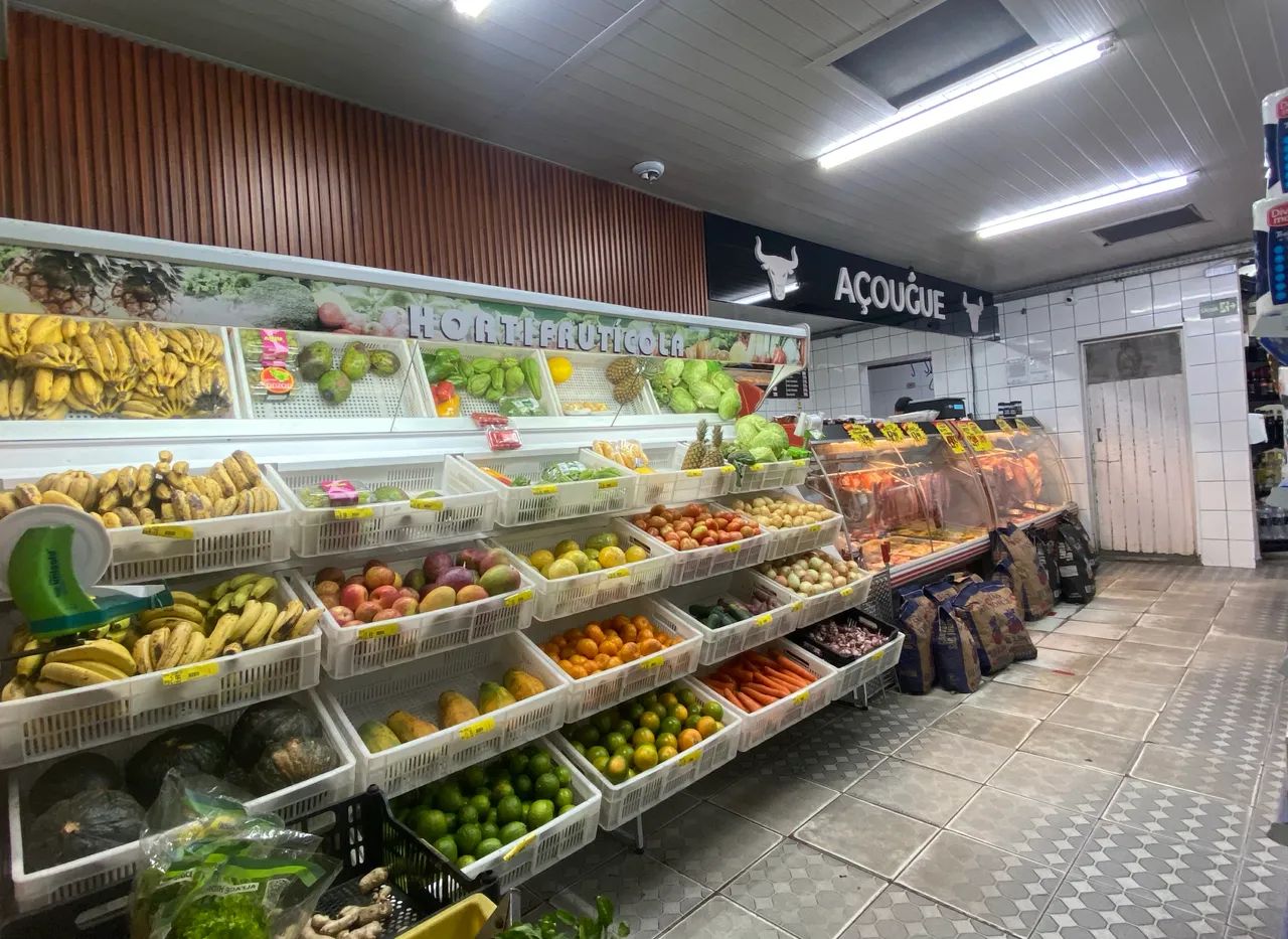 Mercado tradicional bem estruturado com mais de 30 anos em funcionamento! - Foto 2