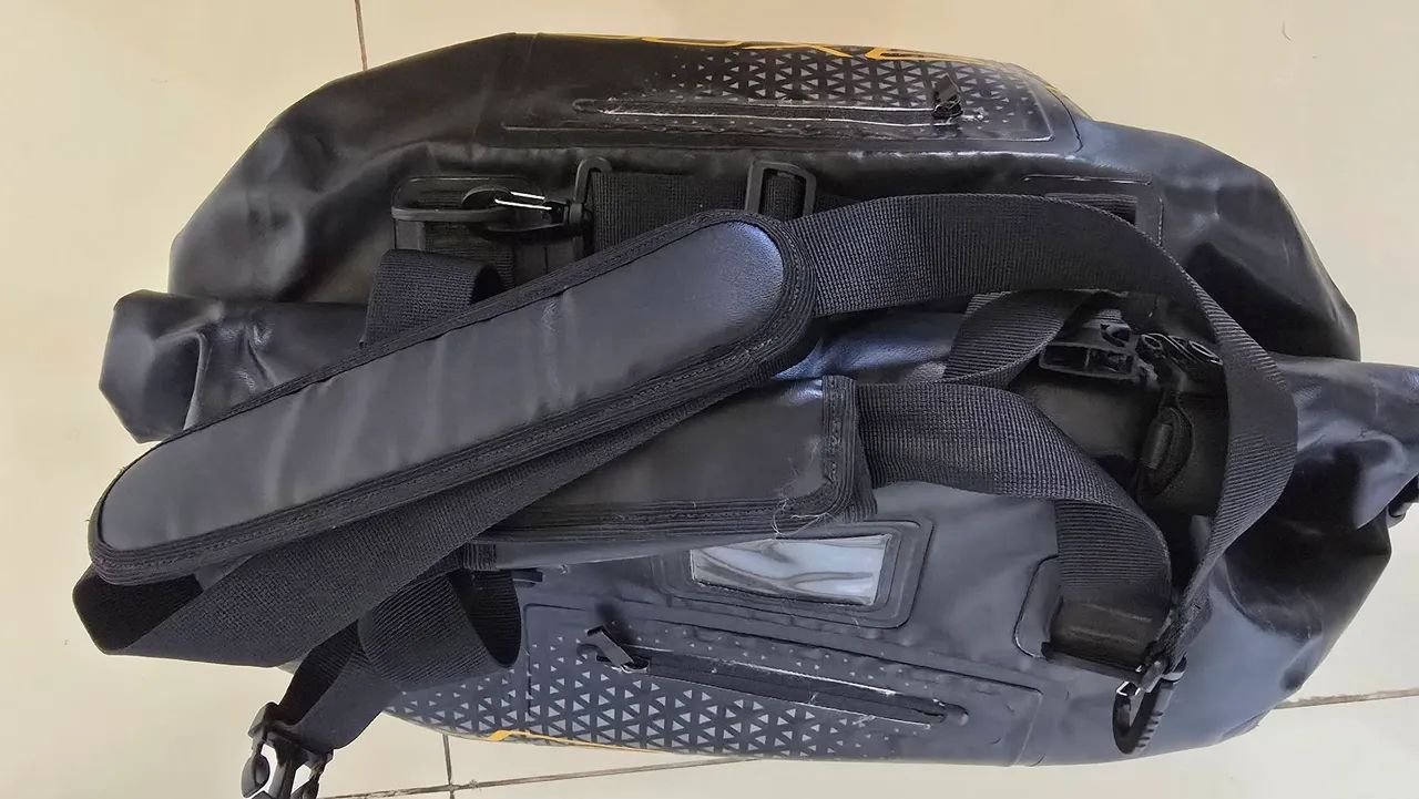 Bolsa/Mala 40L SAXON aprova d'água impermeável  - Foto 3