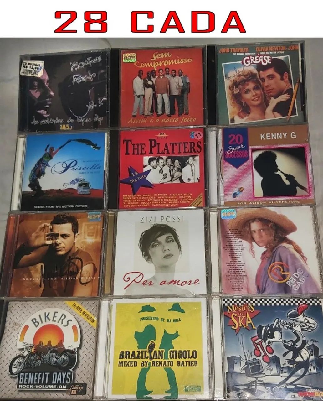 Cds originais todos em otimo estado  - Foto 4