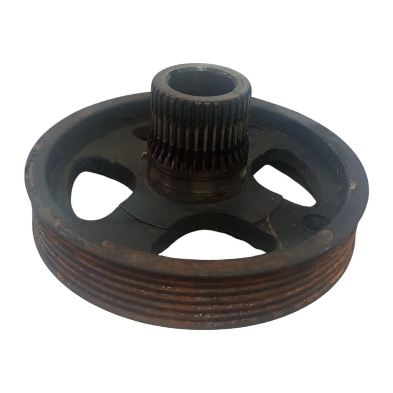 Polia Virabrequim Ford Fiesta Ka 1.0 1.6 8v Zetec 2002 a 12