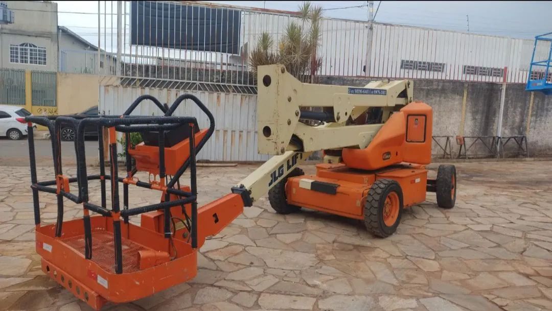 Plataforma Articulada elétrica E45. - Foto 5