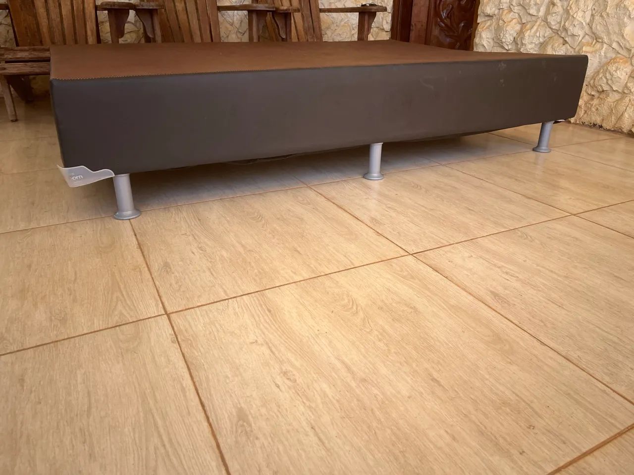 Base box Ortobom casal  - Foto 3