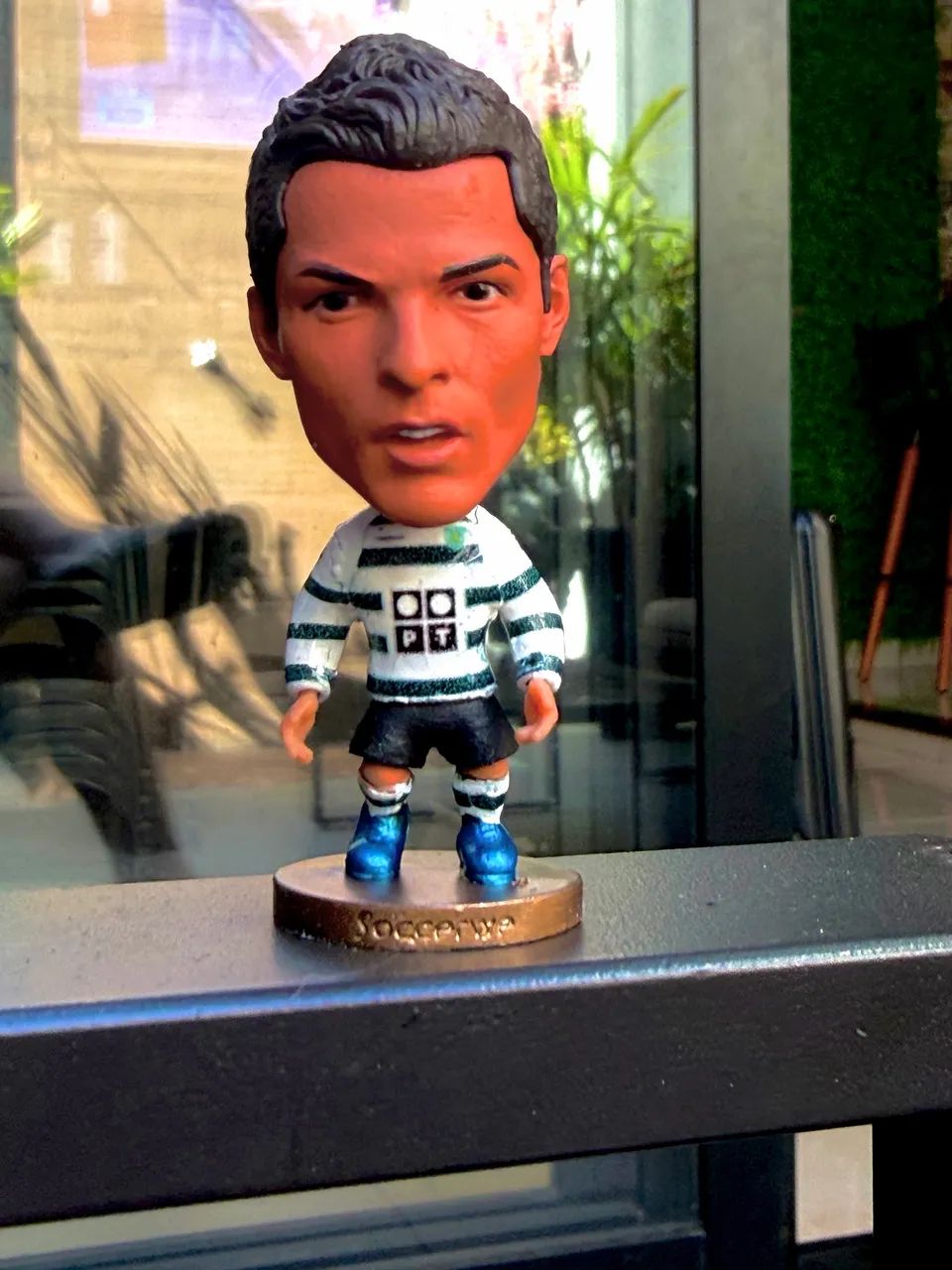 Mini craque Cristiano Ronaldo - Sporting 