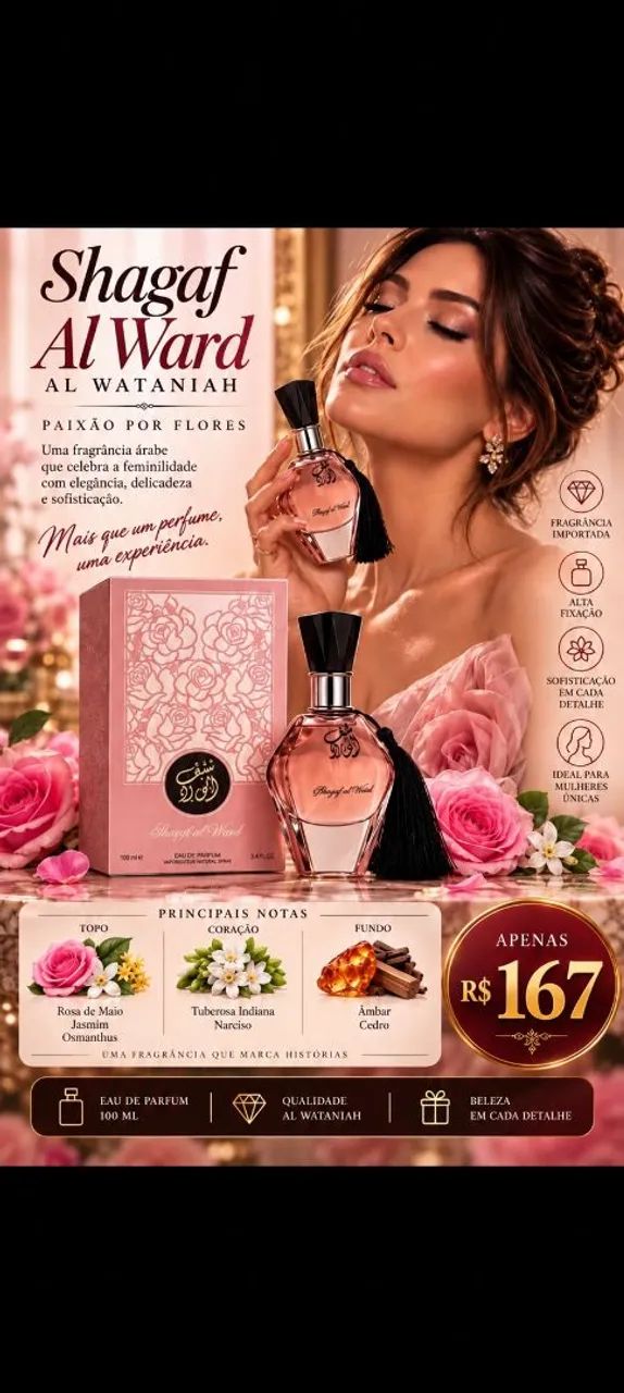 Perfume Árabe 