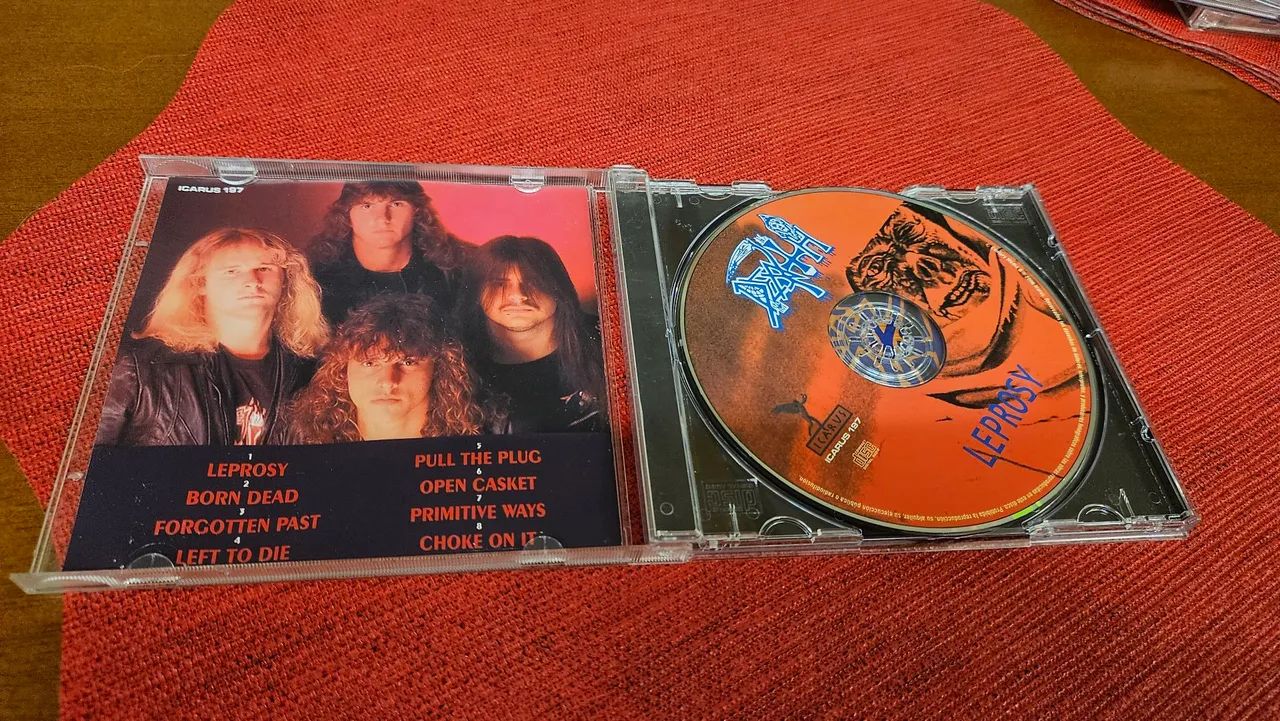 CD death leprosy  - Foto 4