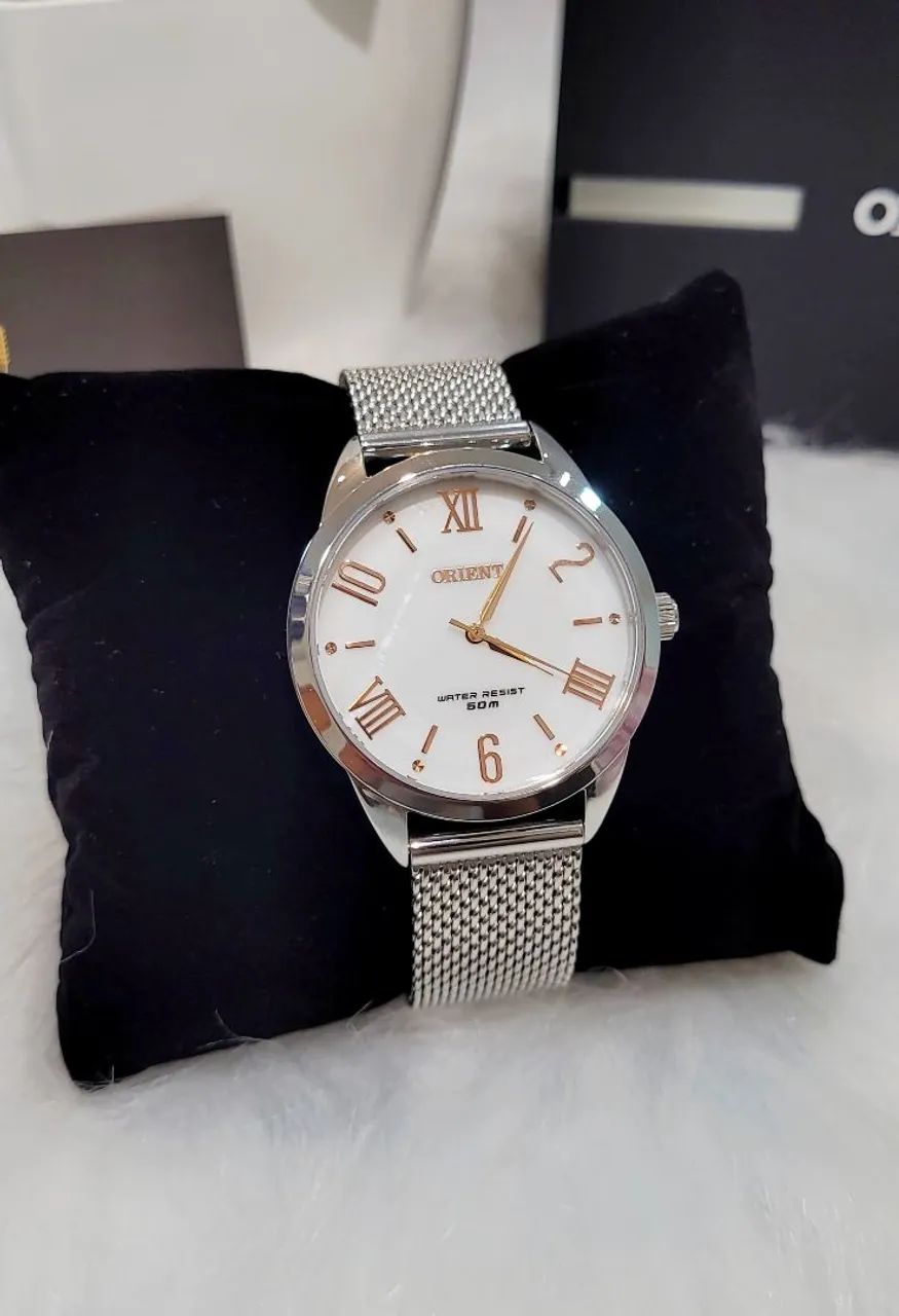 QUEIMA! 3 0  %  O F F Relógio Orient Feminino - Foto 2