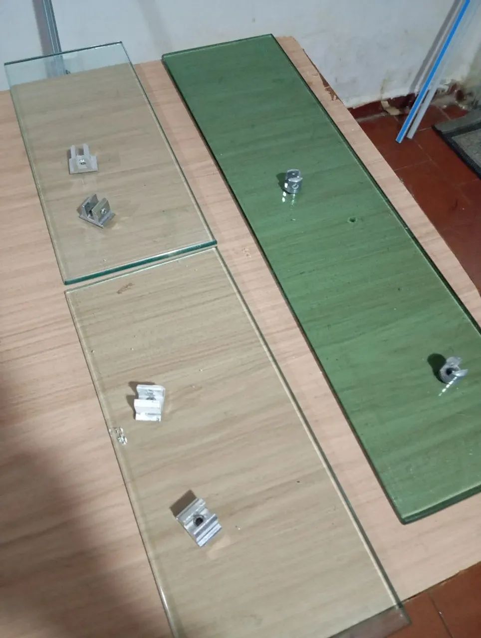 Prateleiras de vidro - Foto 3