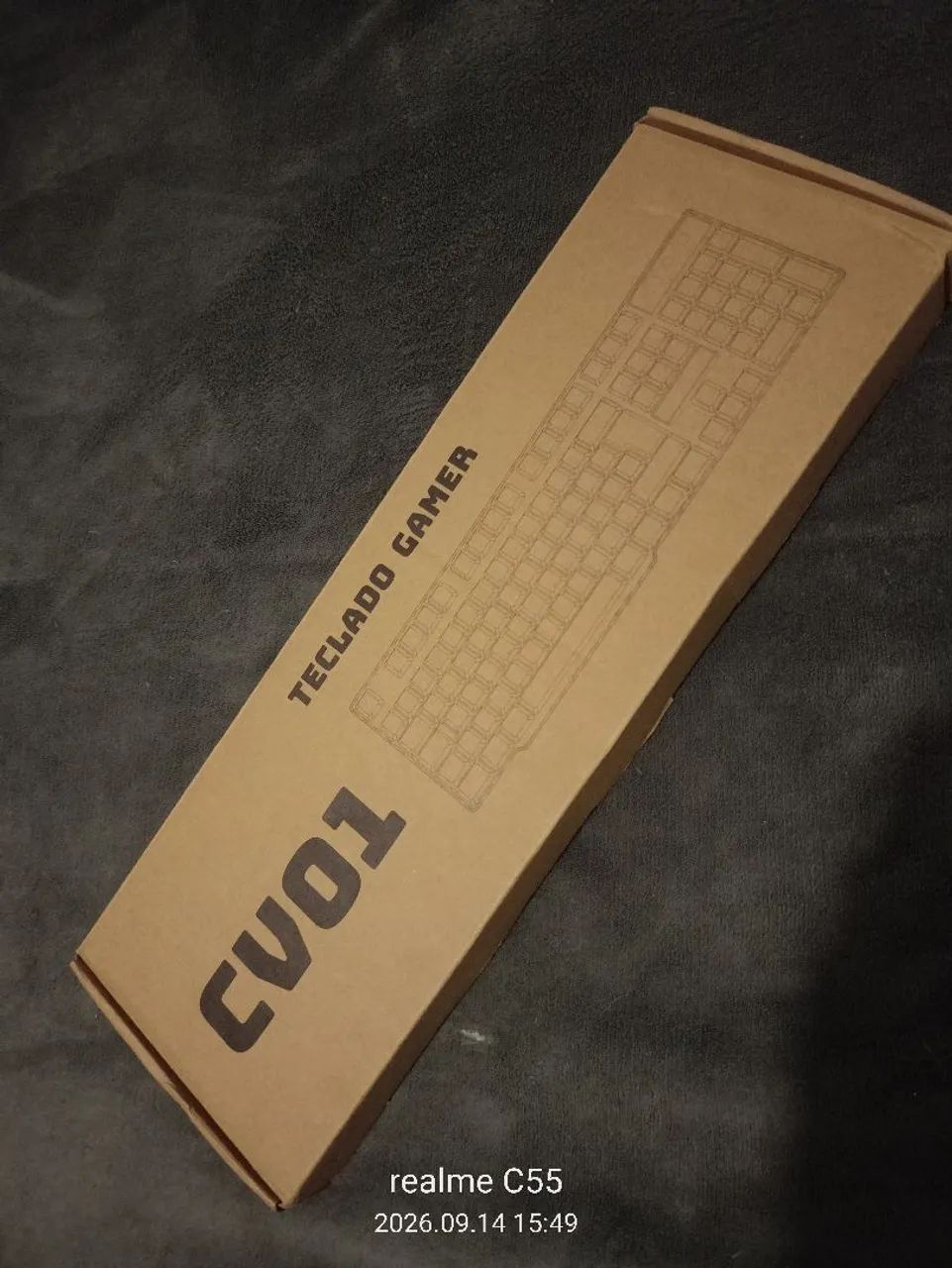 Teclado gamer 