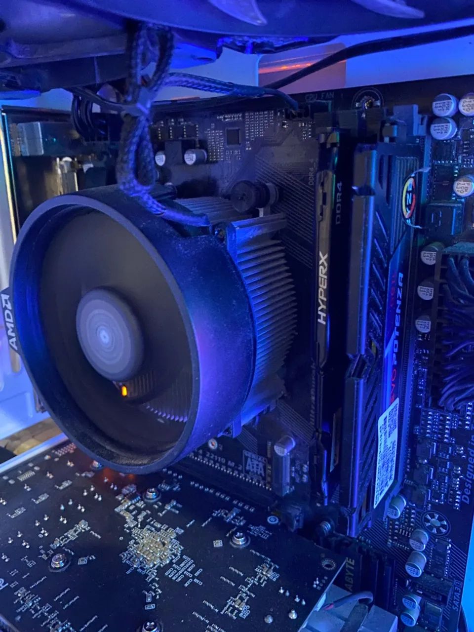 Ryzen 5 2600 somente o processador  - Foto 3