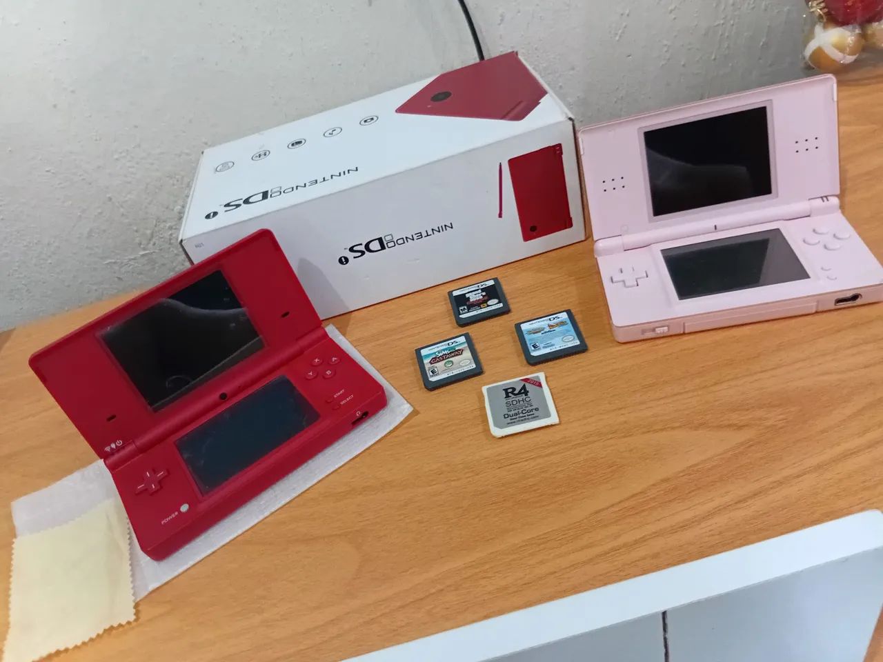 Dsi +Ds lite por 3ds(Leia a descrição)