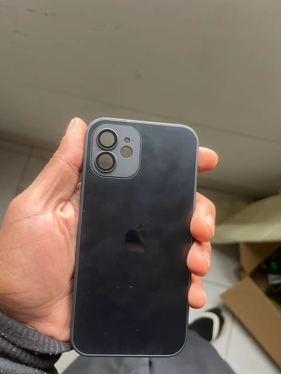 Capinha de iPhone 12 V-Diamonds da Case Bansk(blindagem sem perder o design do iPhone) - Foto 5