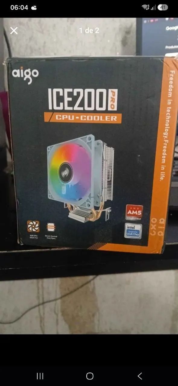 Vendo cooler xeon e processador xeon E5 2650 v4