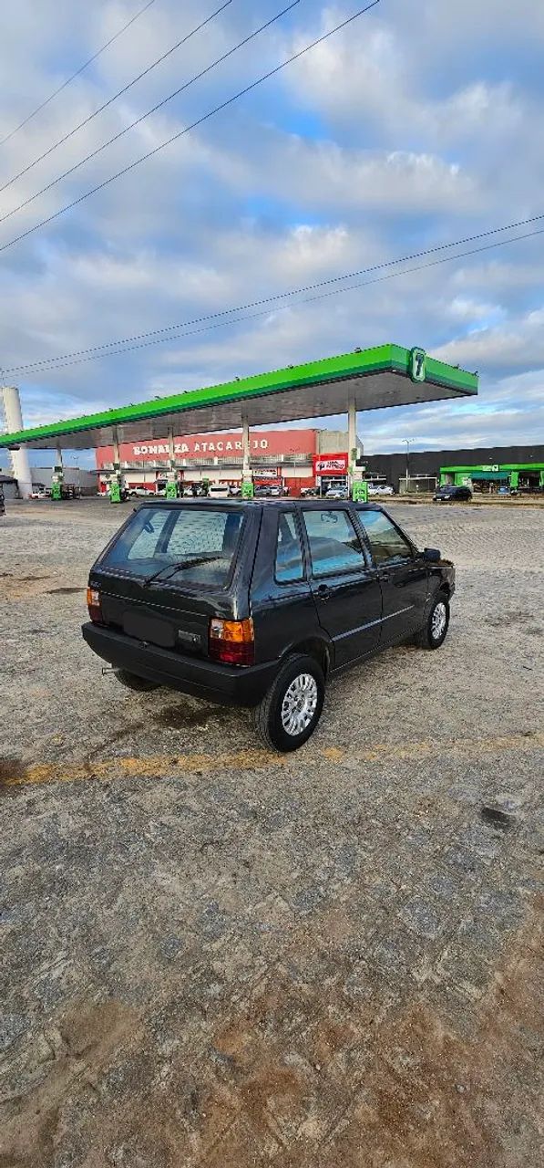 Fiat Uno Mille 1.0 Electronic 4P 1994 - Foto 4