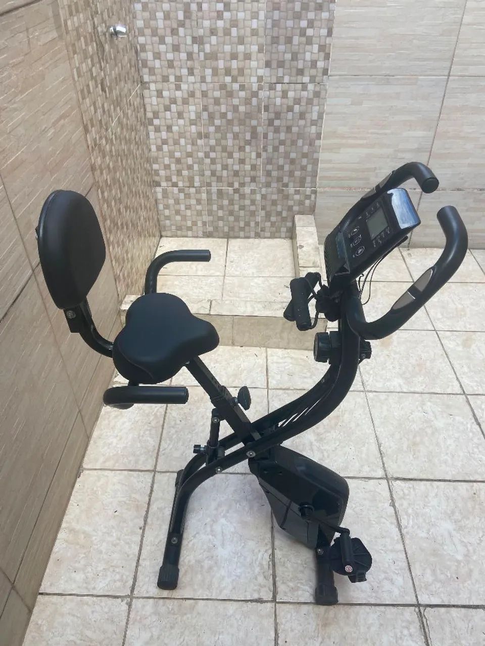 Bicicleta ergométrica 