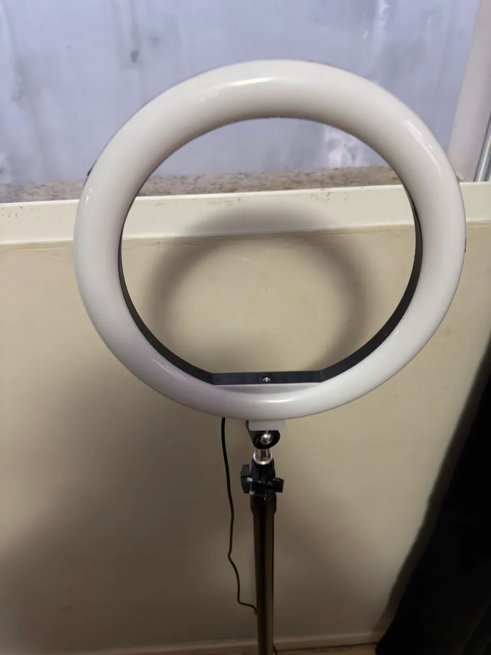 Ring light com 3 cores  - Foto 3