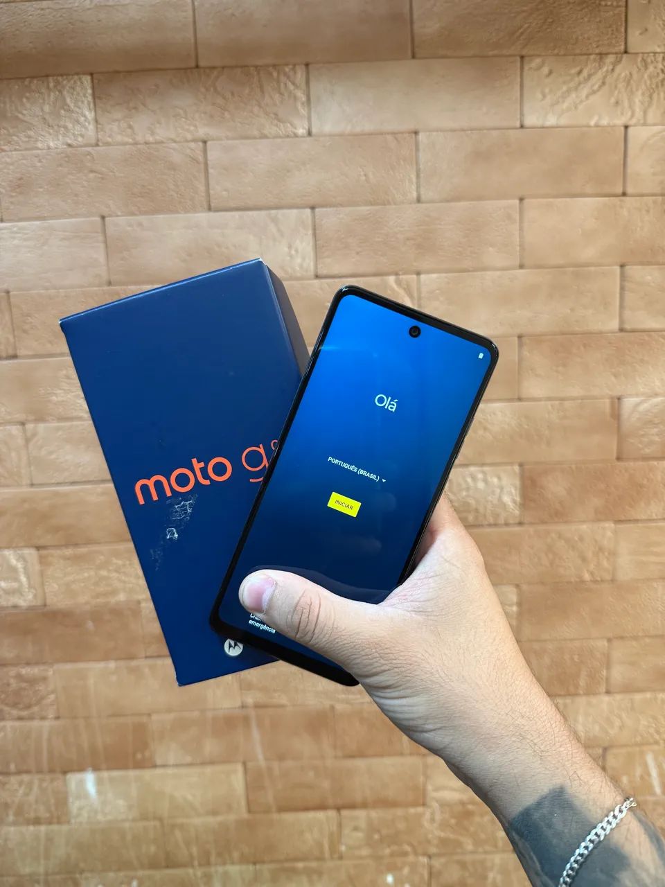Moto g04s impecável com garantia - levo até você  - Foto 4