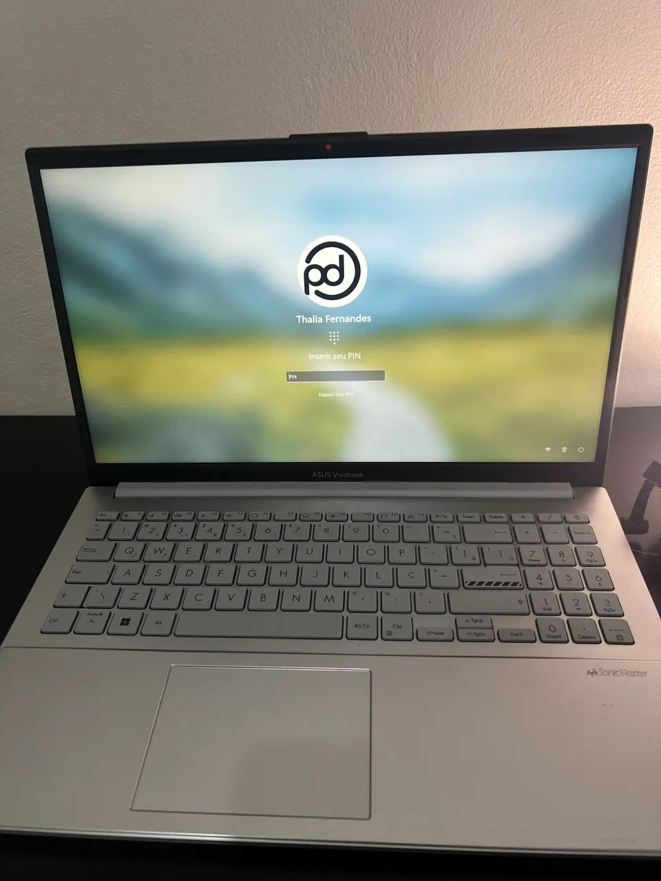 Notebook Vivobook Asus
