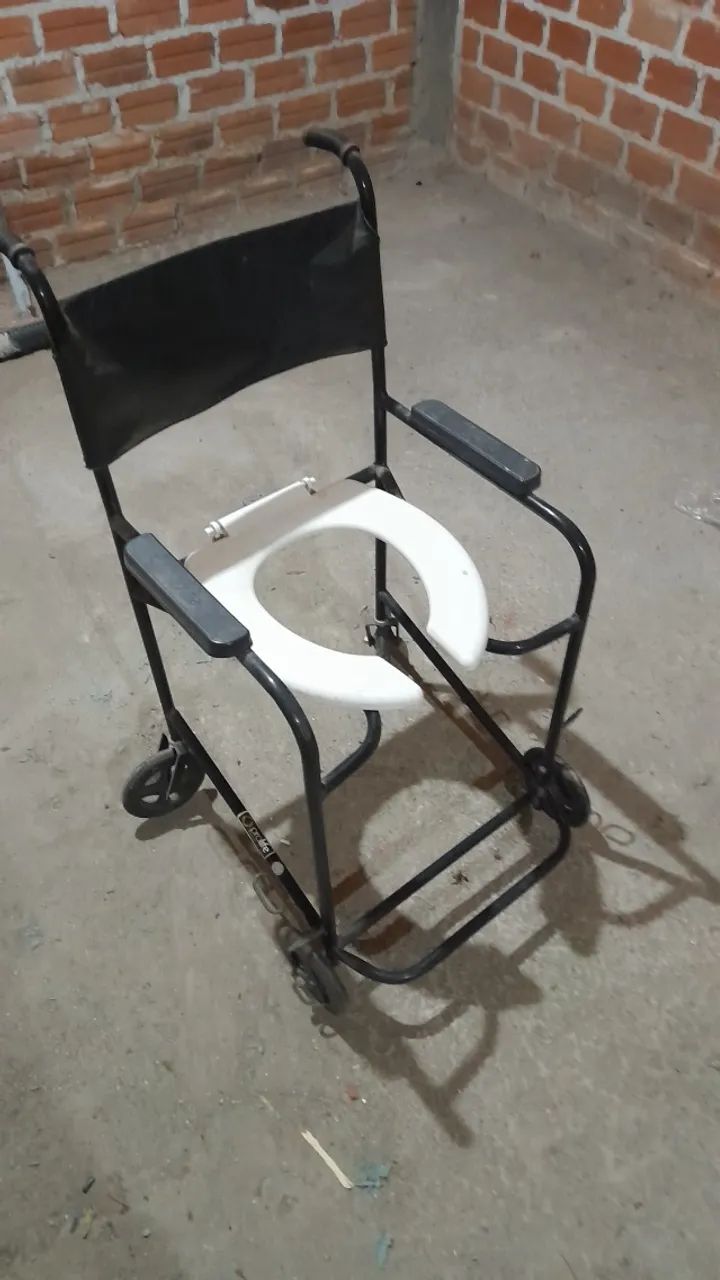 cadeira de banho Prolife * - Foto 2