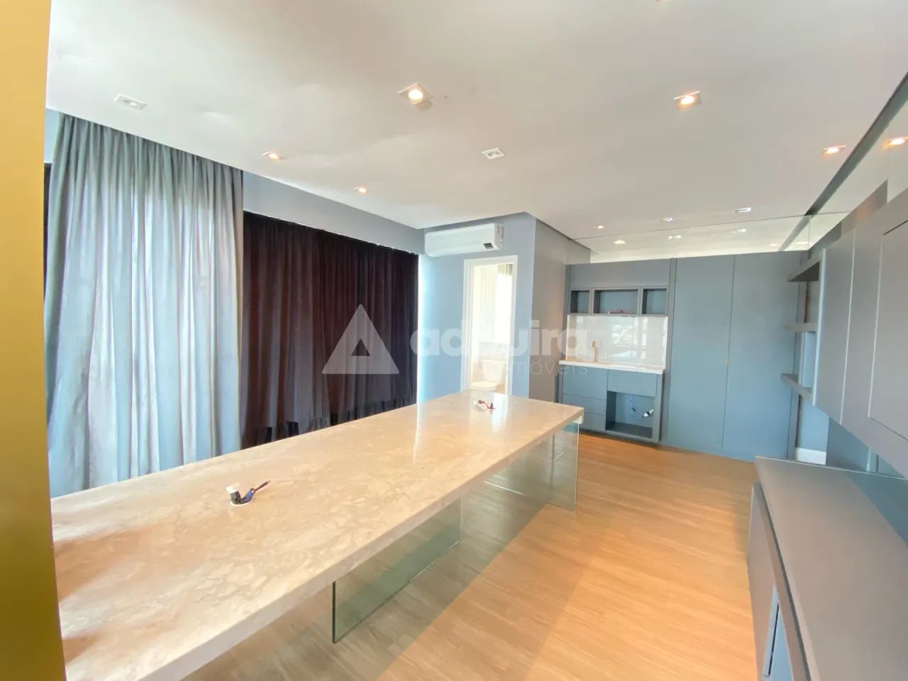 Sala Comercial Mobiliada no Edifício Mário Carneiro Gomes - Centro - Ponta Gross - Foto 4