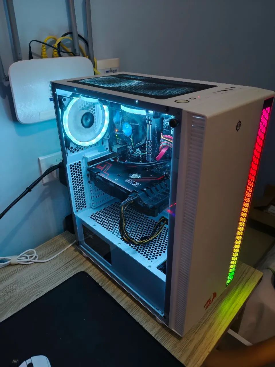 Pc Gamer roda Red Dead no alto tranquilo - Foto 5