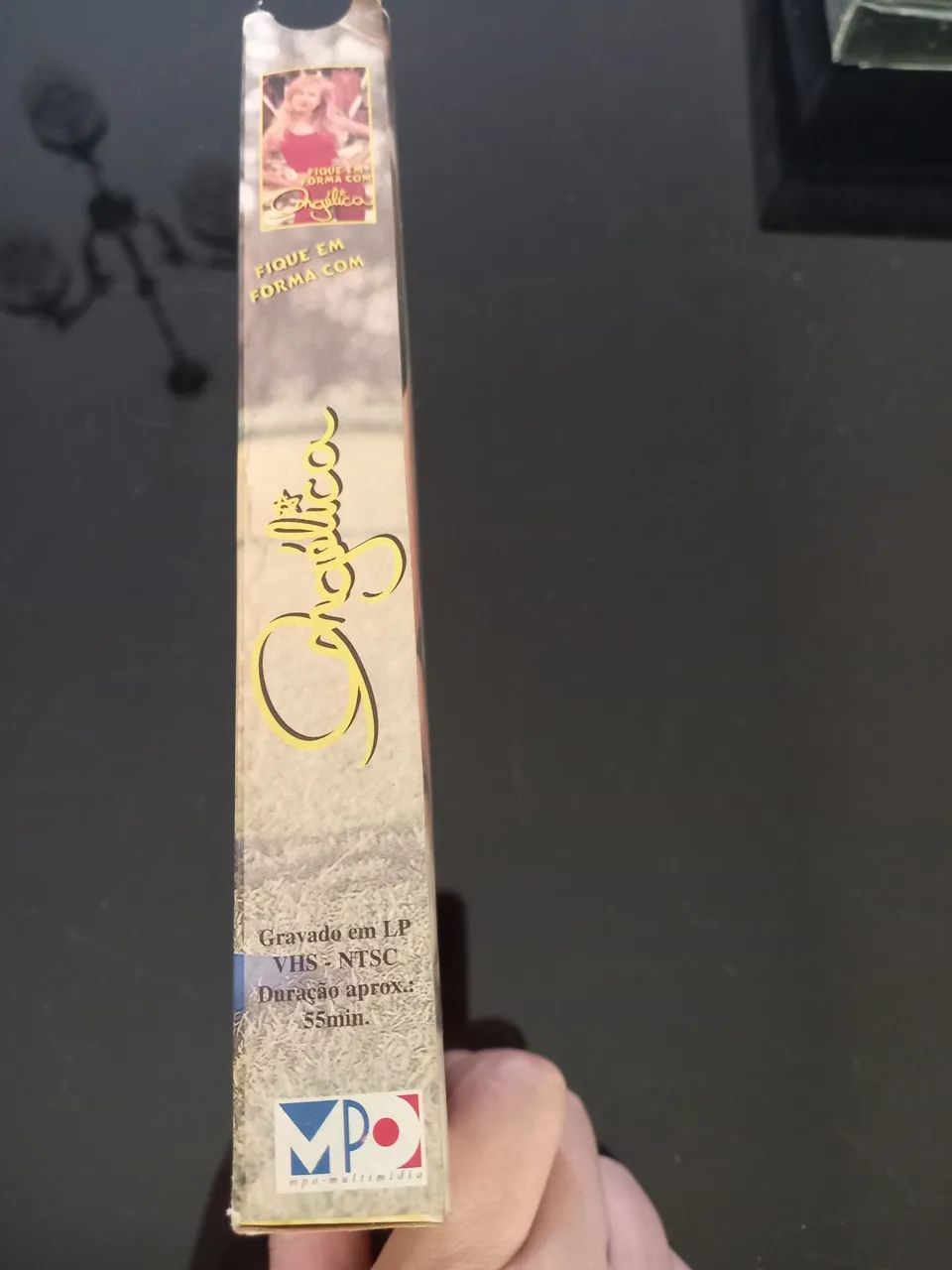 Vhs fique em forma com Angélica  - Foto 3