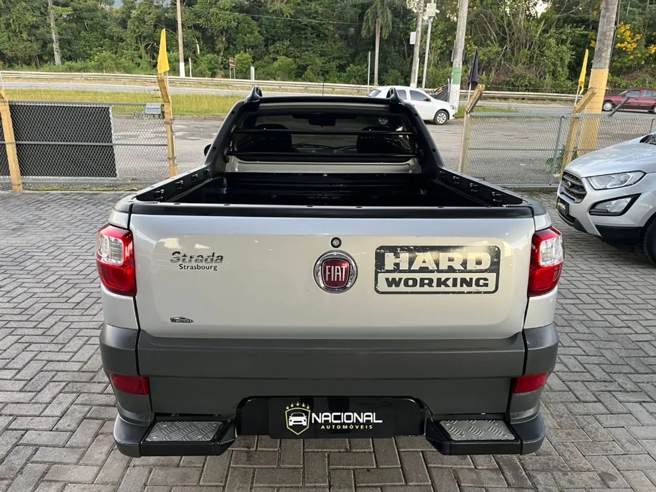 Fiat Strada Working Hard 1.4 Fire Flex 8V CS 2019 - Foto 5