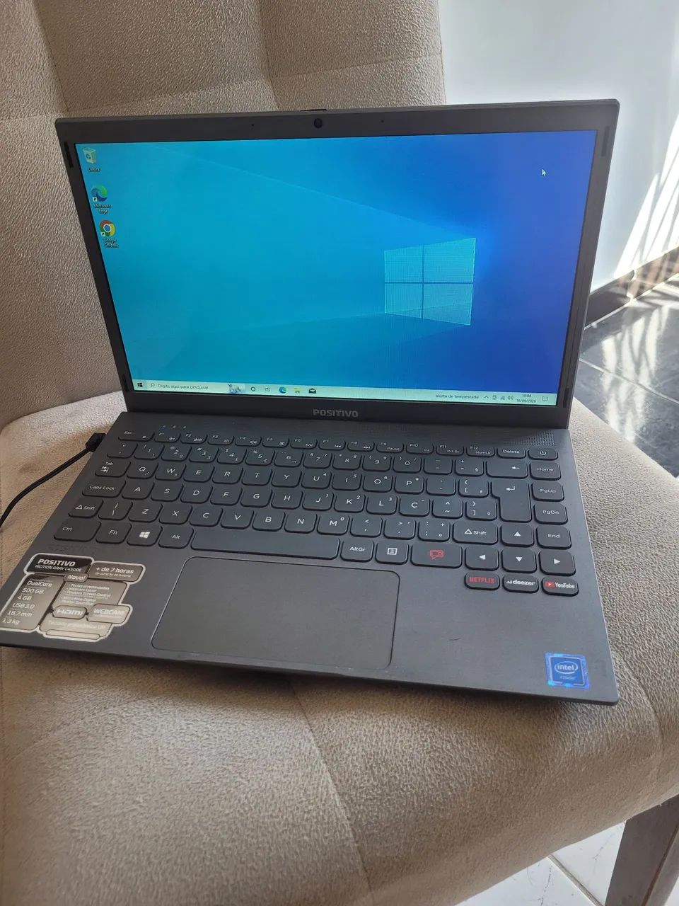 Notebook básico para pesquisas - Foto 2