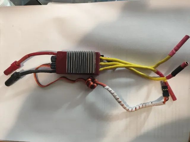 Esc kontronik 80A 12s (Alemão) - Foto 2